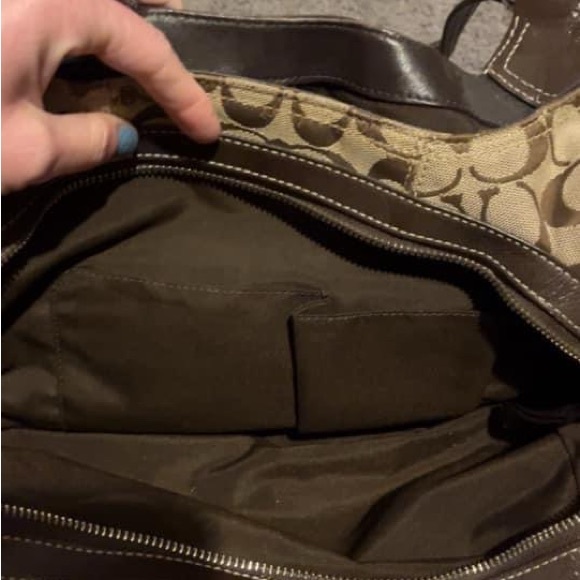 Coach bag - Picture 2 of 2